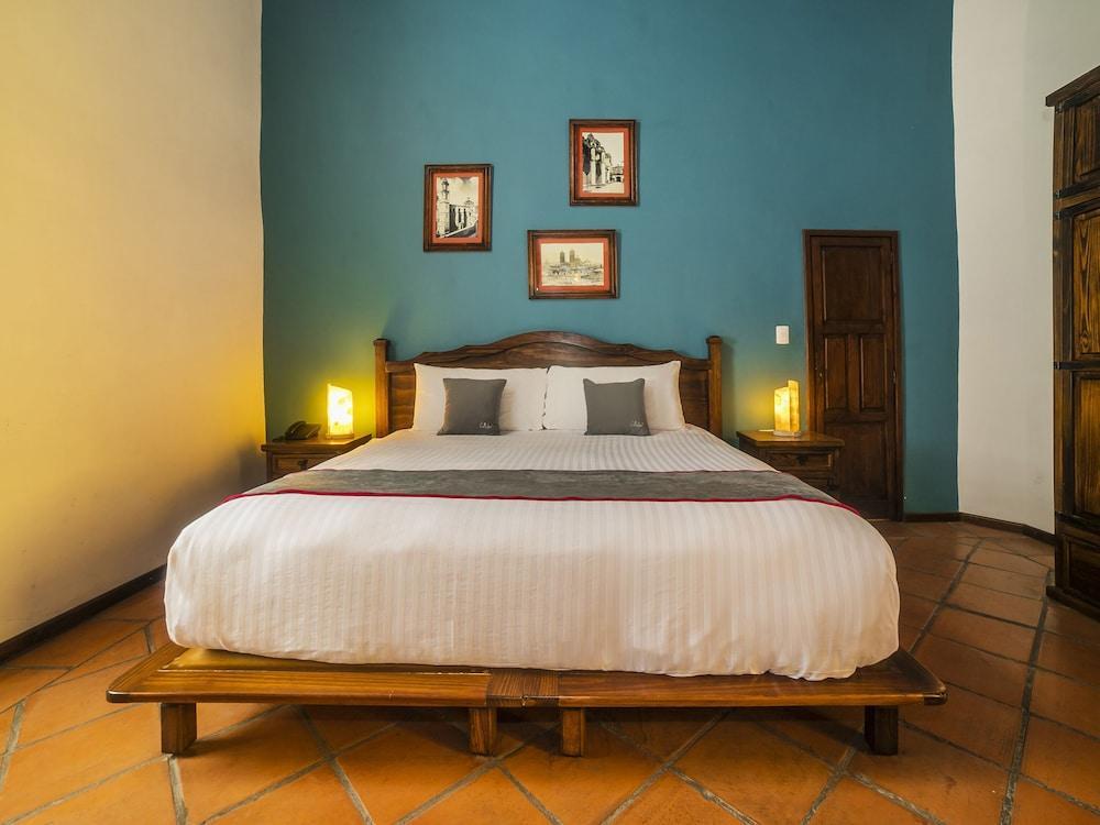 Collection O Al Otro Lado Del Rio, Puebla Otel Dış mekan fotoğraf A bedroom at the hotel