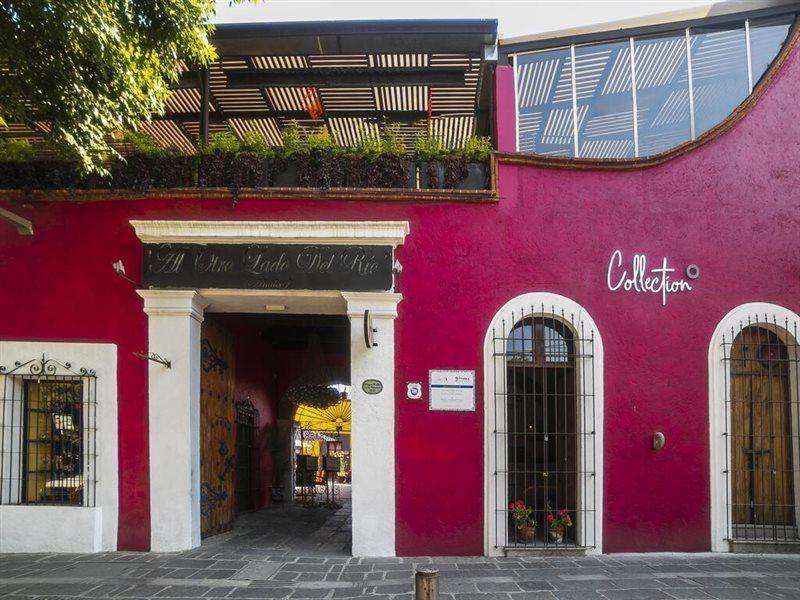 Collection O Al Otro Lado Del Rio, Puebla Otel Dış mekan fotoğraf Colector