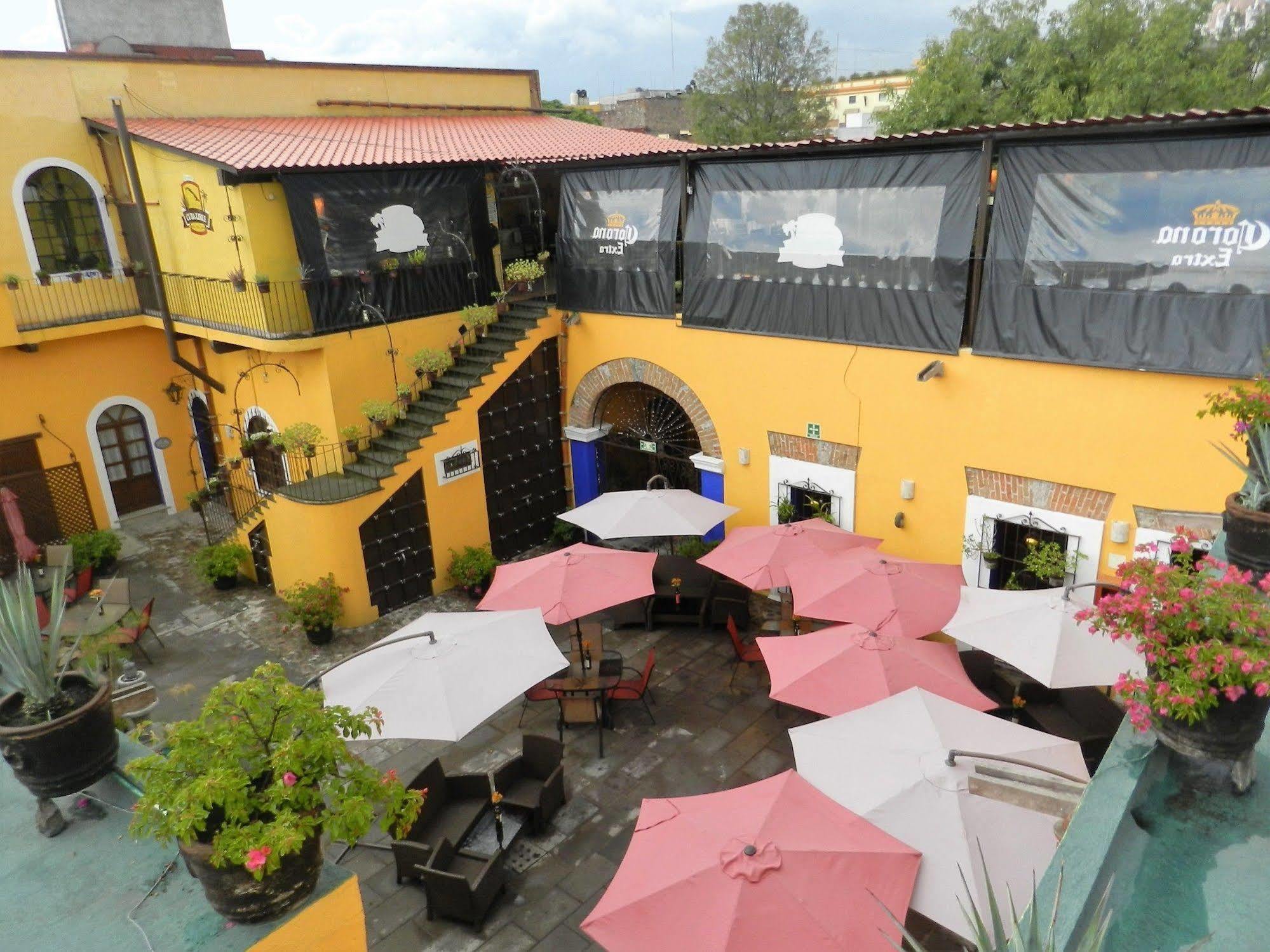 Collection O Al Otro Lado Del Rio, Puebla Otel Dış mekan fotoğraf Restaurant in San Cristóbal de Las Casas
